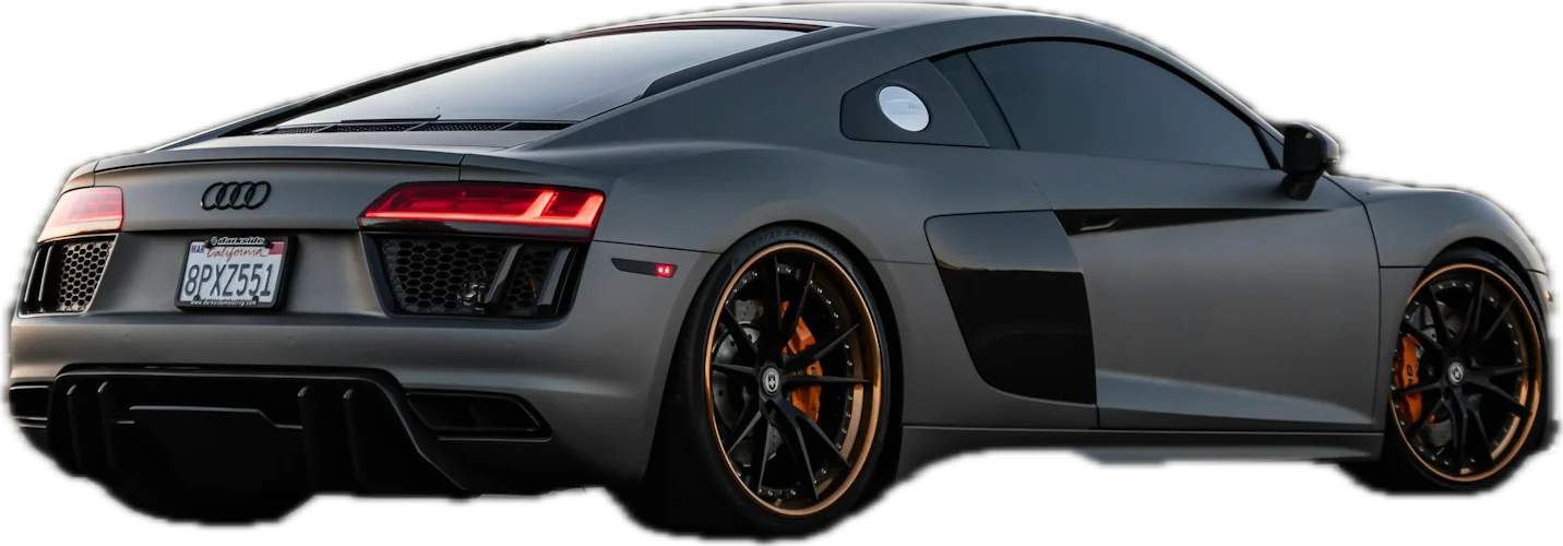 2020 Audi R8 in Daytona Gray