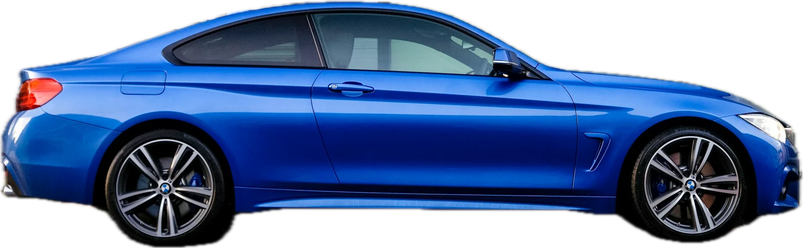 2021 BMW 4 Series in Portimao Blue