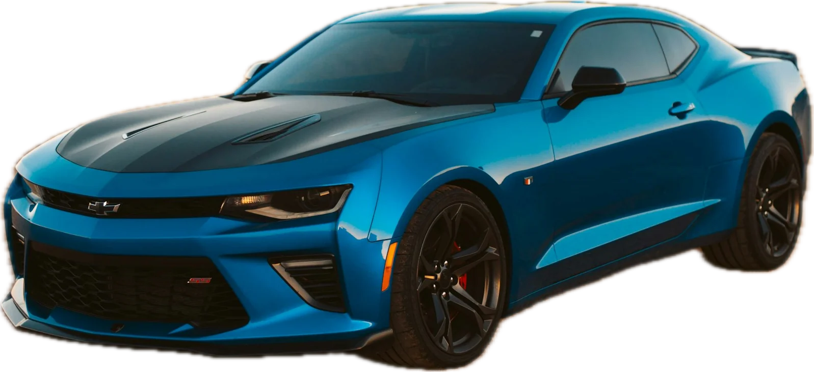 2022 Chevrolet Camaro in Riverside Blue