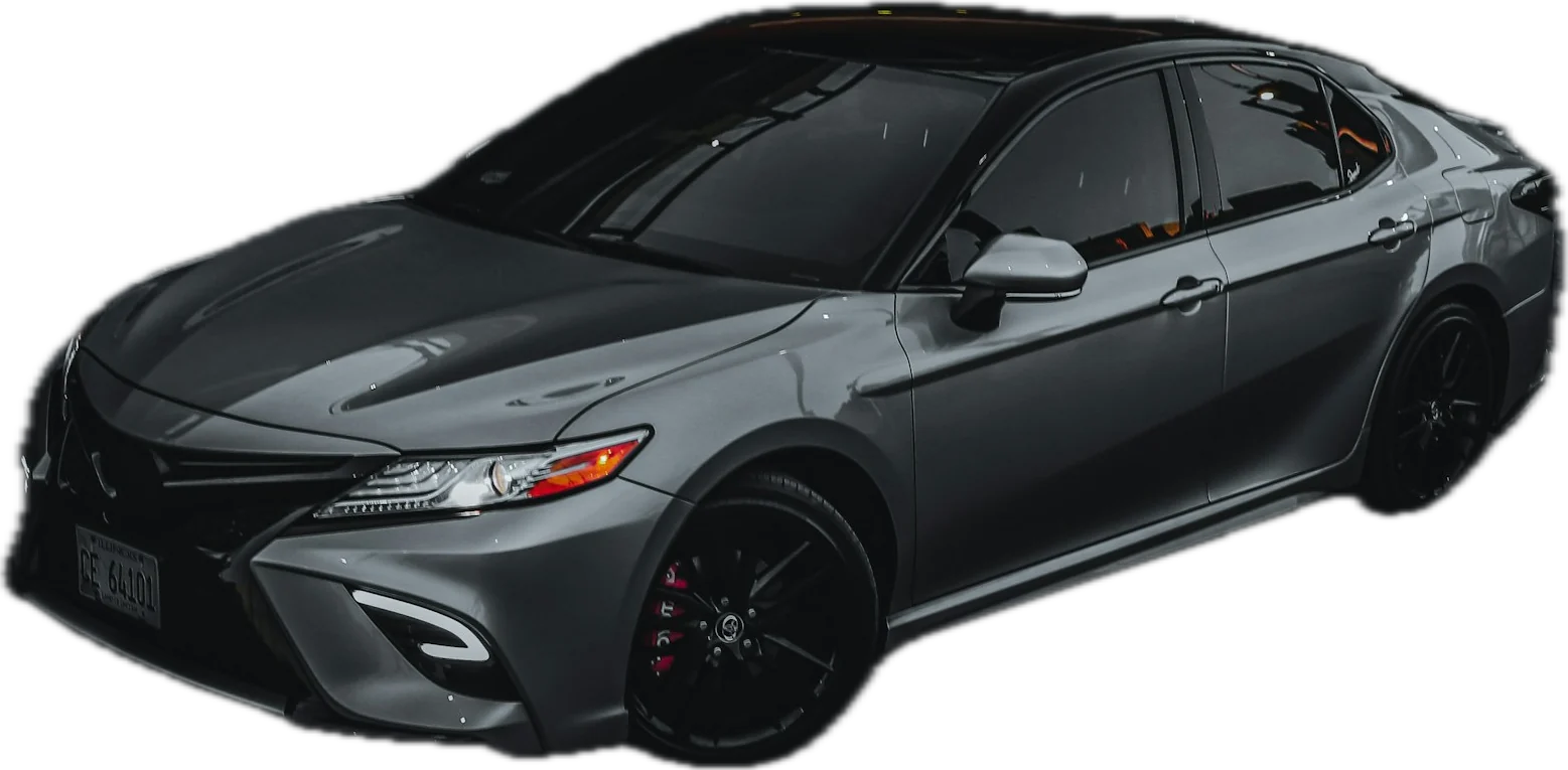 2022 Toyota Camry in Celestial Silver