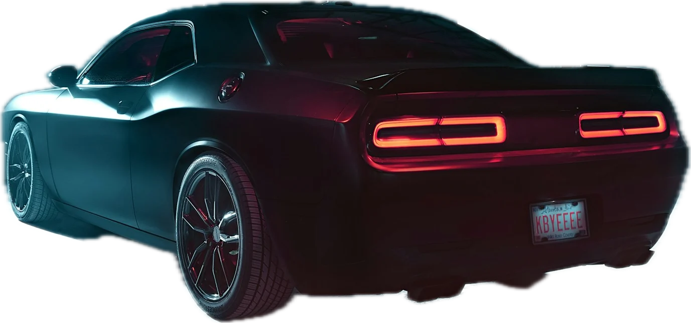 2021 Dodge Challenger in Pitch Black