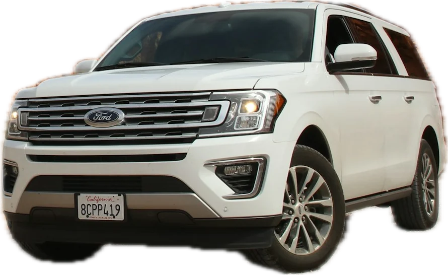 2021 Ford Expedition in Star White