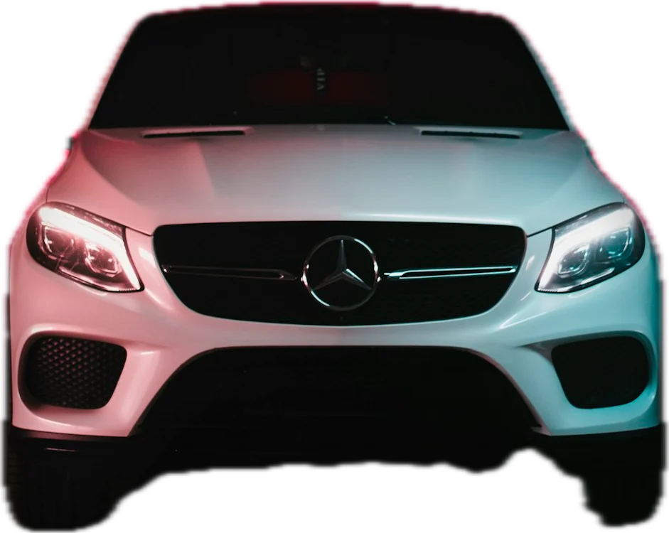 2021 Mercedes-Benz GLE Coupe in Polar White