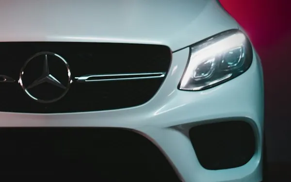 2021 Mercedes-Benz GLE Coupe — photo 3