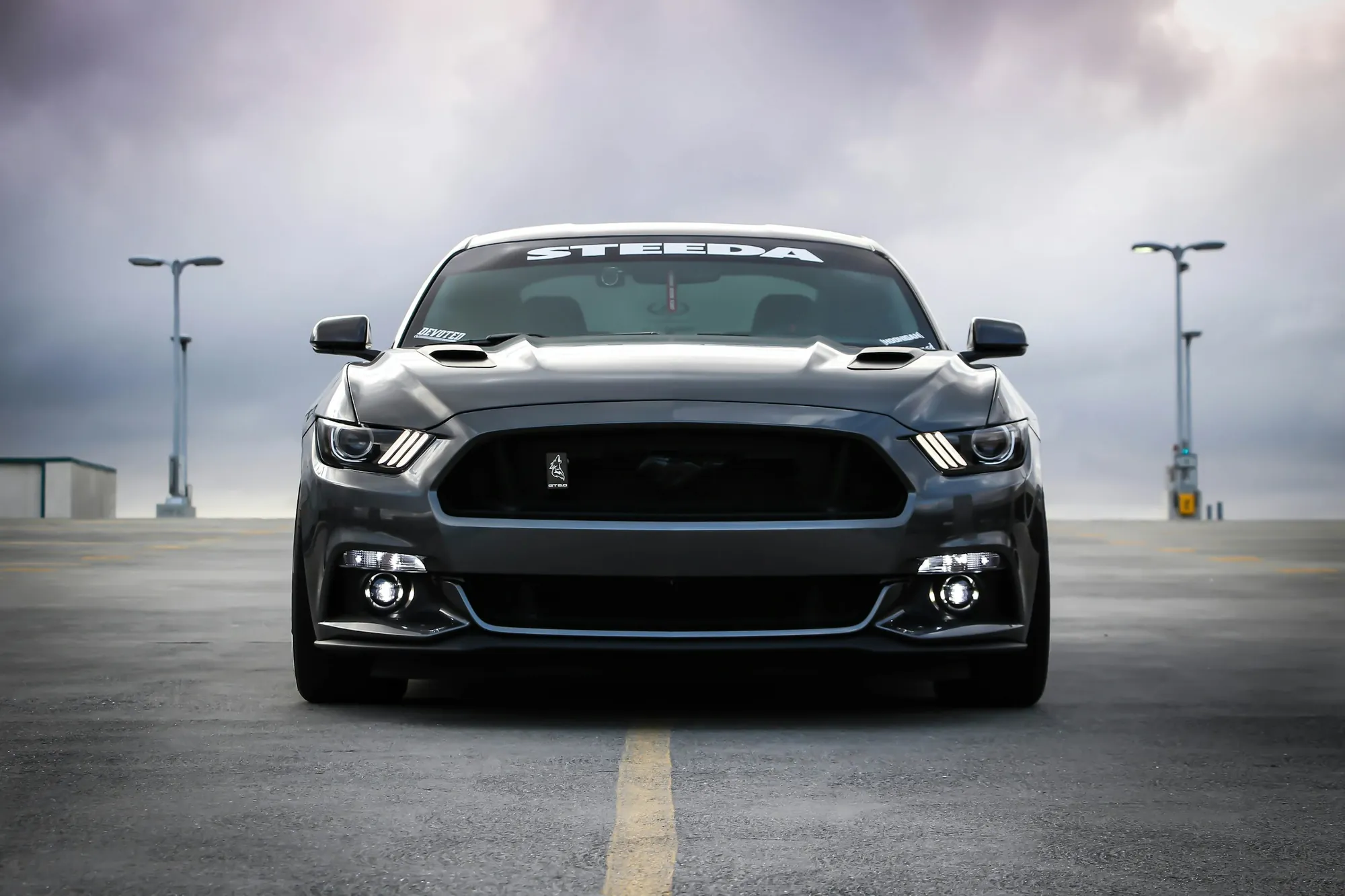 2022 Ford Mustang — photo 1