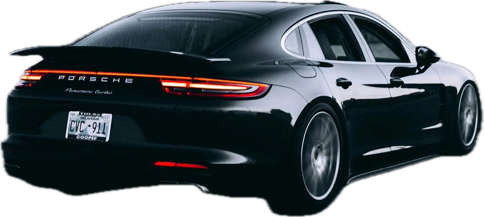 2021 Porsche Panamera in Jet Black