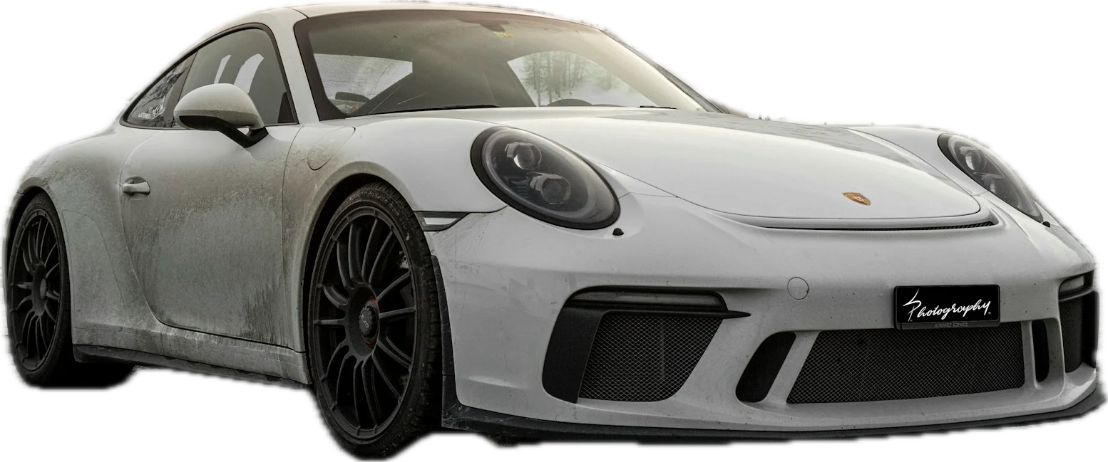 2020 Porsche 911 in Crayon
