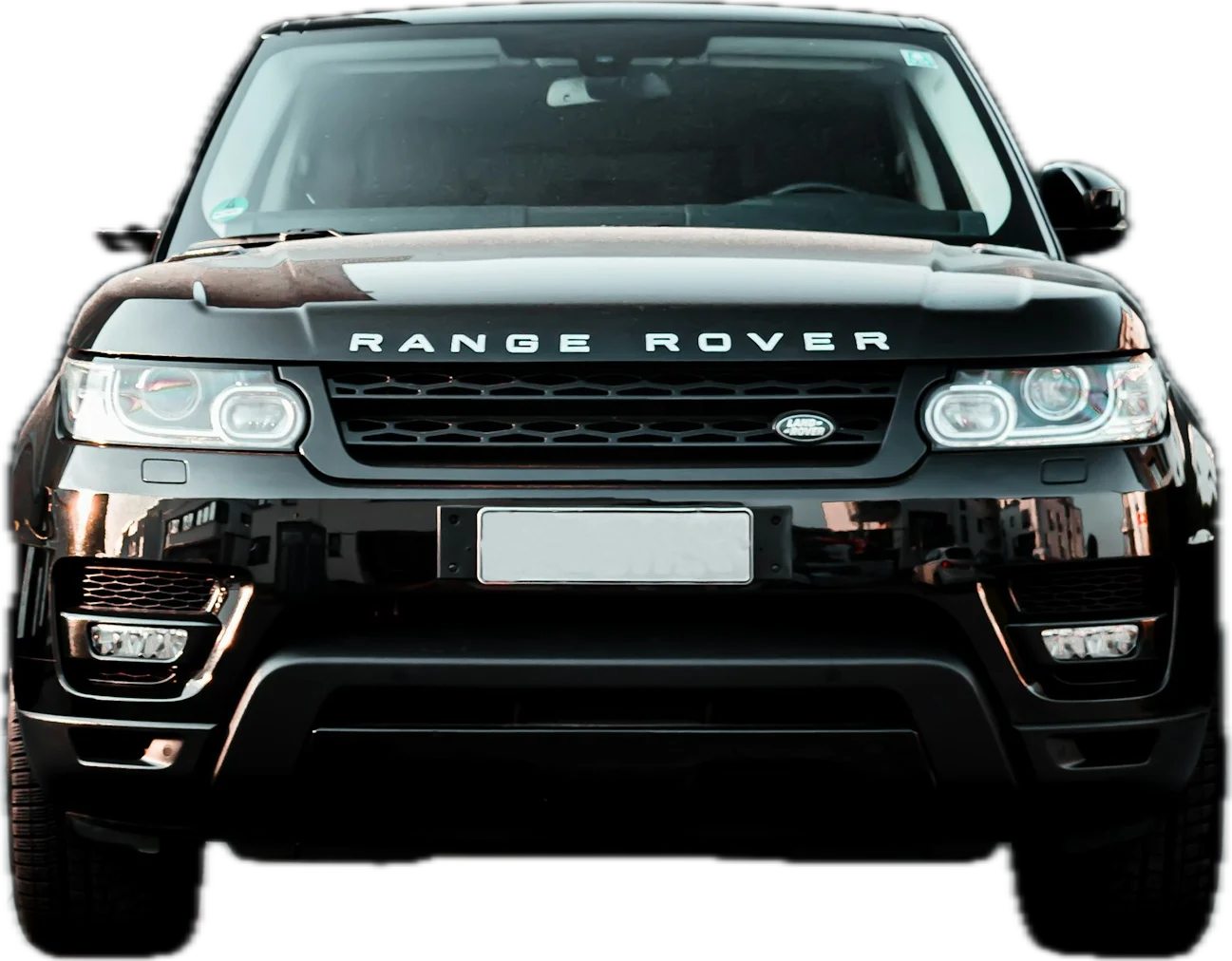 2021 Land Rover Range Rover in Santorini Black