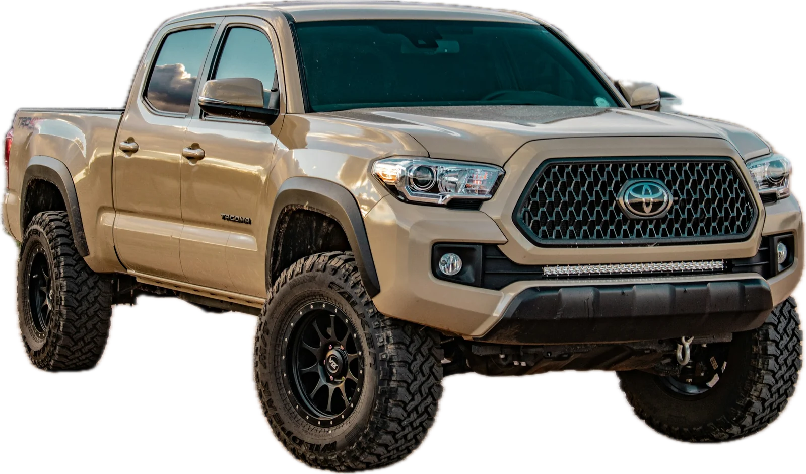 2021 Toyota Tacoma in Quicksand