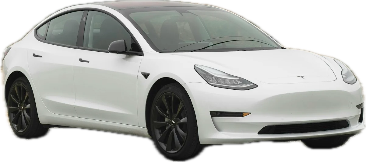 2022 Tesla Model 3 in Pearl White