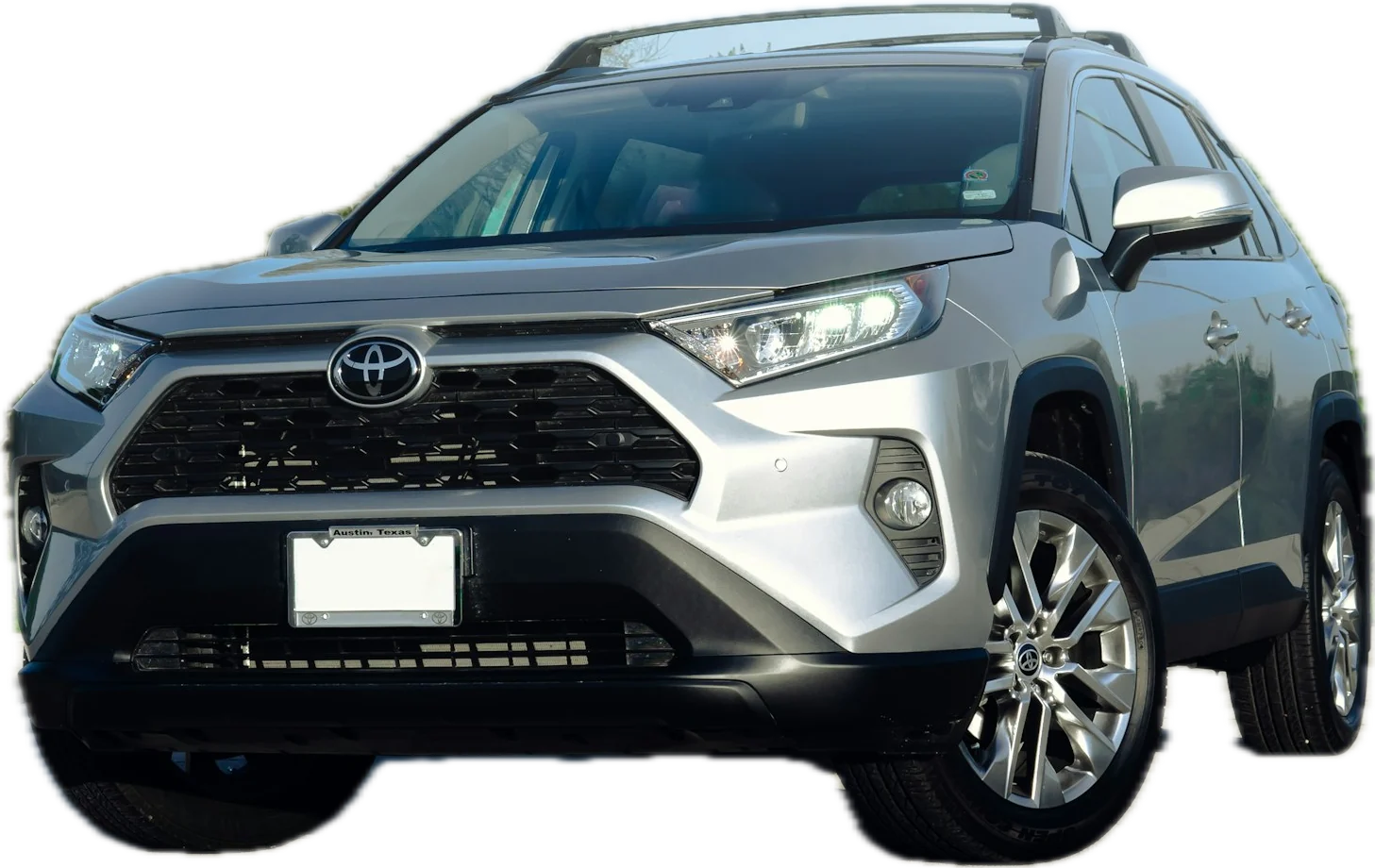 2023 Toyota RAV4 in Silver Sky